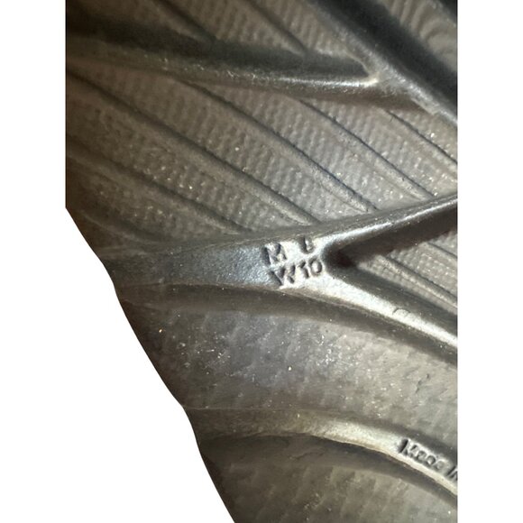 Hoka One One Black Recovery Sandal Size 10 Lightweight Durable Comfort Flip Flop - Picture 5 of 5